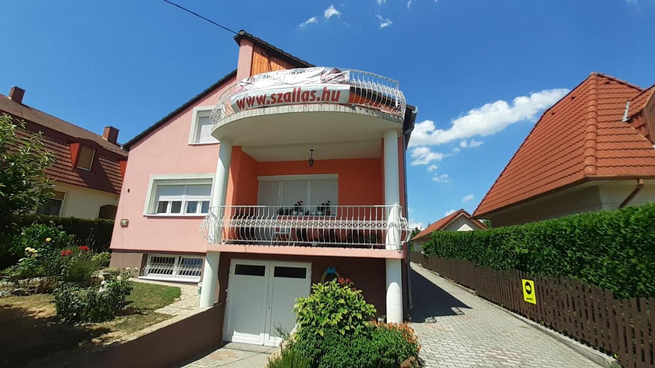 Patri Apartmanhaz Keszthely Exterior photo