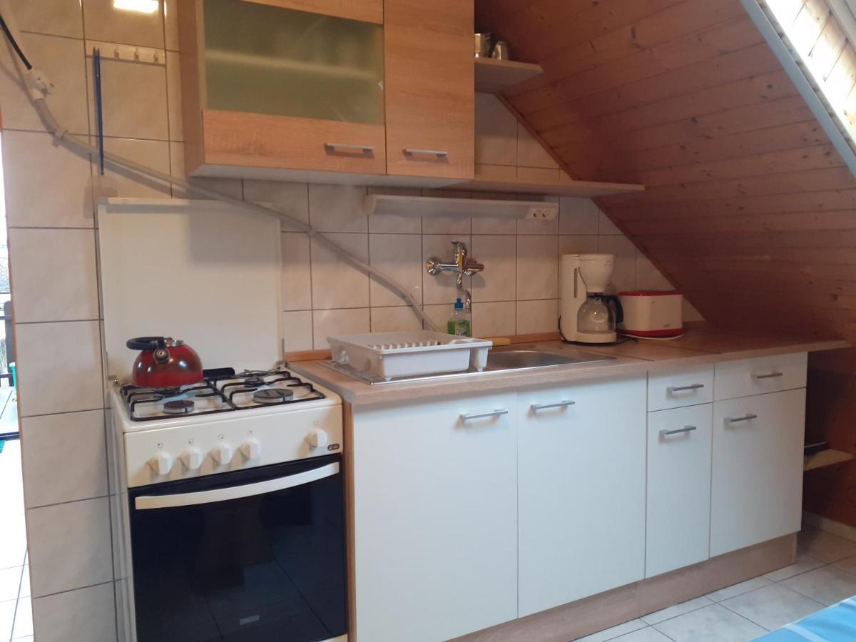 Patri Apartmanhaz Keszthely Exterior photo